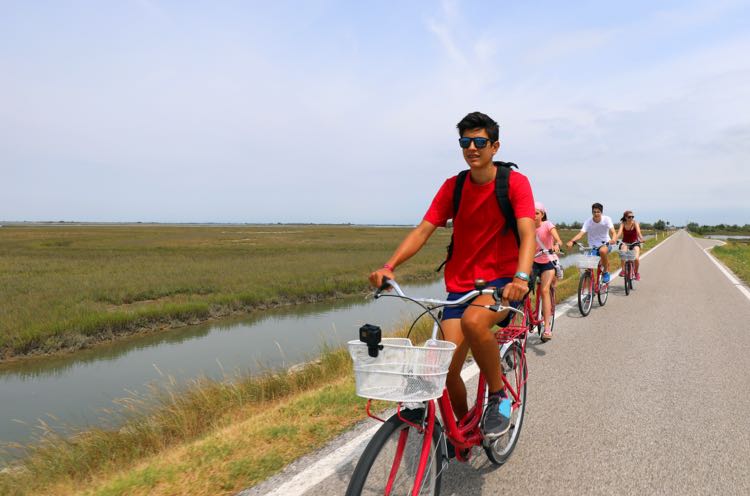 Escursione in bicicletta a Chioggia