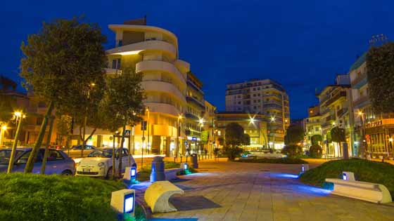 Piazza Italia, Sottomarina